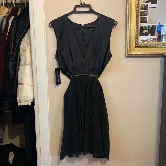 NWT Marciano Cut-out Dress - Picture 1 of 7